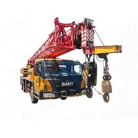Grue mobile d'occasion de 80 tonnes, grue mobile de levage de grande capacité d'occasion à bas prix