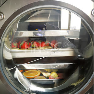 Machine à lyophiliser les bonbons HNOC, commerciale et domestique, 20 kg, machine à lyophiliser les aliments pas chère <span class=keywords><strong>pour</strong></span> la Chine - Product Image 5