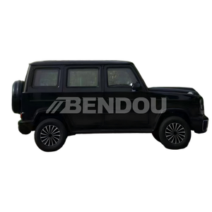 Voiture électrique mini 4 places tout-terrain à faible vitesse, nouvelle énergie, boîte rigide, 4 roues, pour les voyages en extérieur - Product Image 1