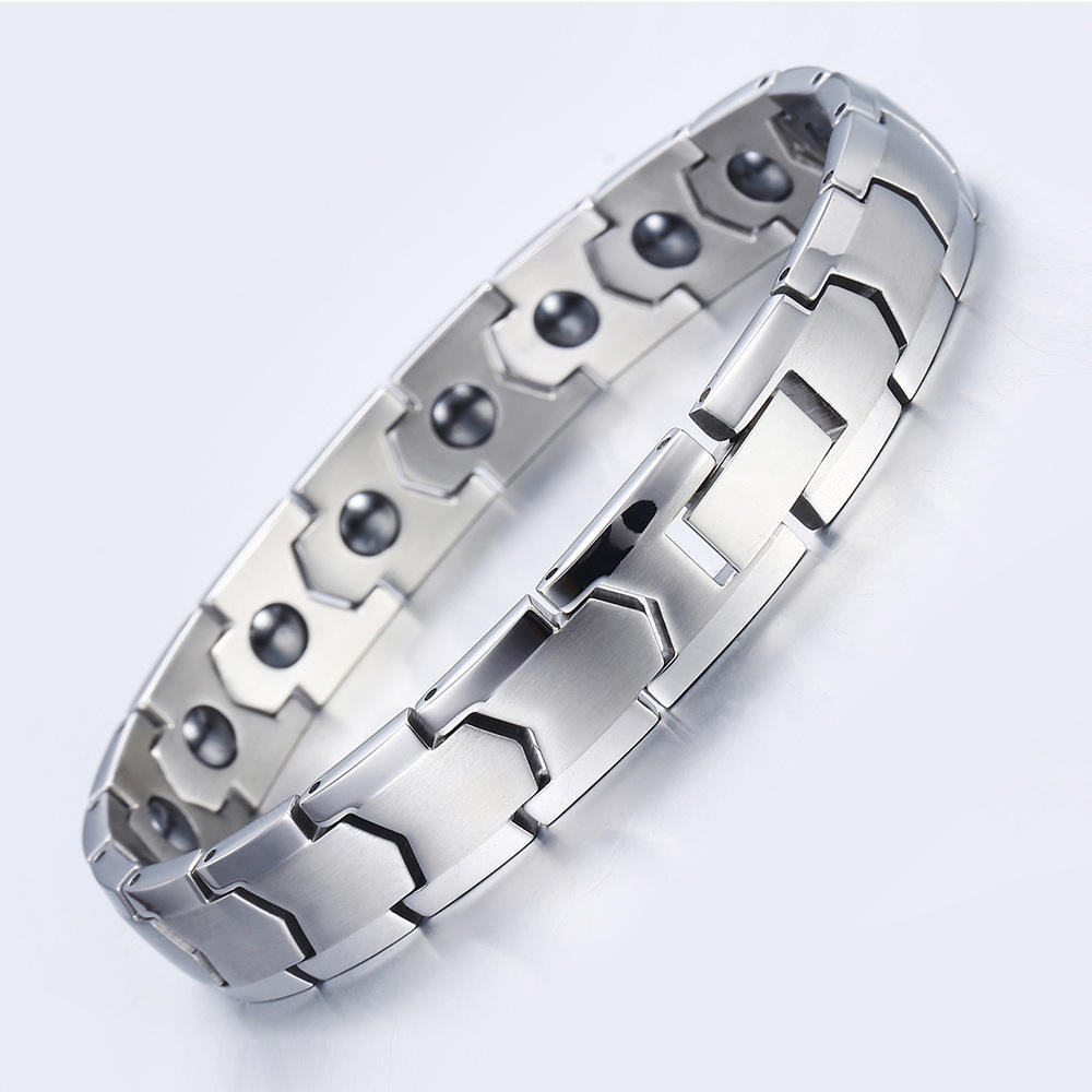 Rainso Jewelry Quantum Magnetic Bracelet Health Energy