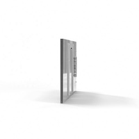 Layar LCD Open Frame Kecerahan Tinggi 3500nit untuk Iklan, Resolusi 1980*1020, Indoor/Semi Outdoor, Video Wall Digital Signage