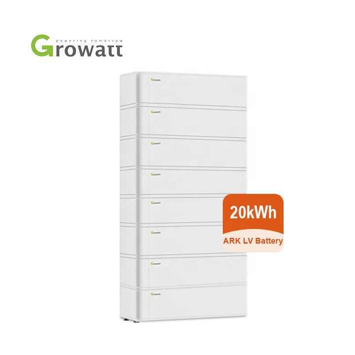Growatt 90% DOD US Version ARO HV 51.2V Battery 3.3-19.8kWh Stackable LiFePO4 Off-Grid/Hybrid Grid Compatible -20C 55C 30kg · image 1