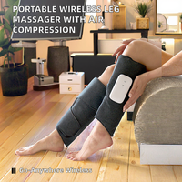 Portable sans fil électrique jambe masseur mollet Muscle vide appareil de Massage Air Compression corps Spa Machine produits de soins de santé