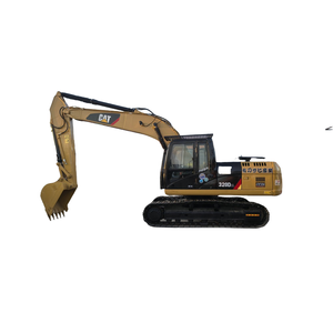 Grandes pelles hydrauliques sur chenilles Caterpillar CAT320D2L de 20 tonnes Cat320 320D pelleteuses à godets d'occasion - Product Image 1