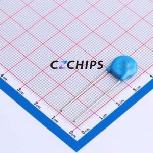 390KD10 <b>Varistor</b> Through hole Component (THT),P=7.5mm Resistor 39V 77V 31V 25V - Product Image 1