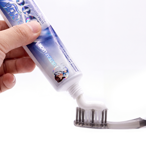 <span class=keywords><strong>Dentifrice</strong></span> blanchissant OEM 220g – Élimine les taches, rafraîchit, répare l'émail pour dents sensibles et délicates - Product Image 4