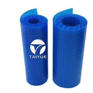 Cubierta de piscina solar Premium Manta de natación de tubo caliente con Concepto de burbuja para cubiertas y carretes - Product Image 1