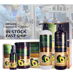 Good Price Avocado Oil <b>Hair</b> <b>Care</b> <b>Set</b> Natural Nourishing Moisture Anti Dandruff Scalp <b>Care</b> <b>Hair</b> Shampoo and Conditioner <b>Set</b> - Product Image 2