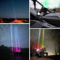 Luces LED de Fibra Óptica Auxiliares para ATV, Luces Láser para Rocas, Látigo de Luz LED