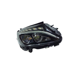Adecuado para piezas de automóviles 2014-2019 para faros LED de clase C sistema de iluminación automática w205 faro original - Product Image 3