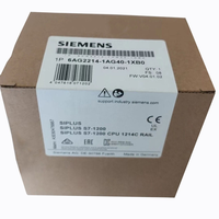 Nouveau et original 6AG2 214-1AG40-1XB0 S 6AG2214-1AG40-1XB0 SIPLUS S7-1200 CPU 1214C DC en stock PLC