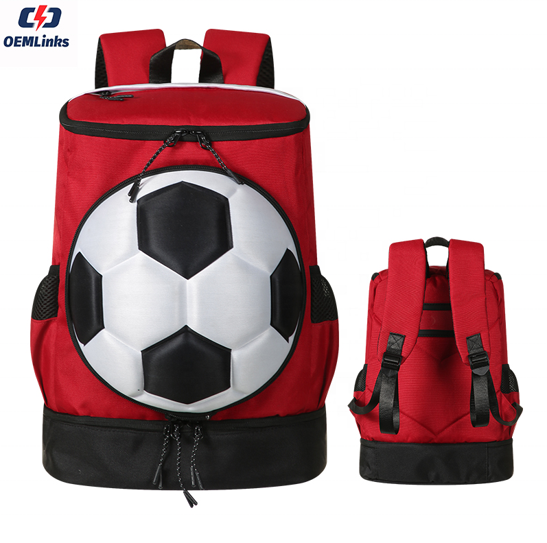 2024 Customizable Sports Backpack Soccer Bags Factory Price