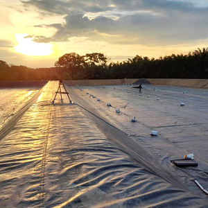 Hdpe Geomembranen Vijver Liner Plastic Geomembranen Stortplaats Voering Visvijver Liner Geomembraan Voor Aquacultuur - Product Image 6