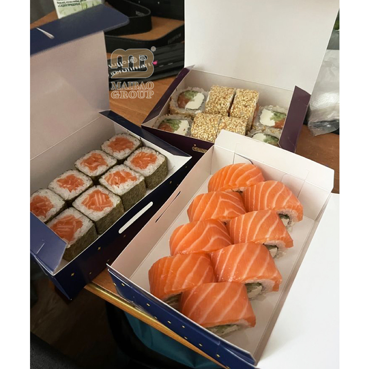 sushi packaging box