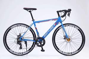 Nueva Bicicleta de Carretera de Aluminio 700c de 16 Velocidades con Horquilla de Acero para Hombre - Product Image 4