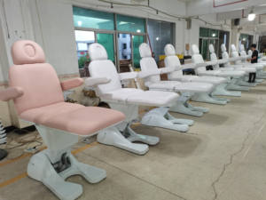 Elektrische Schönheitsmassageliege 3-Motor Elektrische Kosmetikliege für Gesichtsbehandlungen und Spa im Schönheitssalon - Product Image 5
