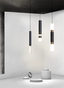 Lampe LED suspendue moderne à Long câble, lampe suspendue minimaliste nordique pour magasin, cuisine, <span class=keywords><strong>Luminaire</strong></span> décoratif - Product Image 2