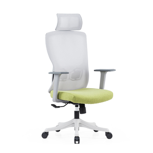 Foshan เก้าอี้สำนักงานดีไซน์ร่วมสมัยตาข่ายปรับได้ปรับพนักพิงศีรษะวัสดุผ้าร่วมสมัยดีไซน์ตามหลักสรีรศาสตร์ทันสมัย - Product Image 5