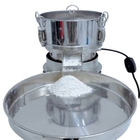 BOCHANG BC-200D Petite machine de criblage vibratoire électrique en acier inoxydable pour l'industrie des poudres plastiques dans l'industrie des métaux et des produits métalliques