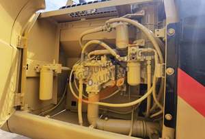 Excavatrice CAT 329DL d'occasion, travaux de terrassement et de carrière, haute productivité, excellent état, 330D 320D 320C - Product Image 6