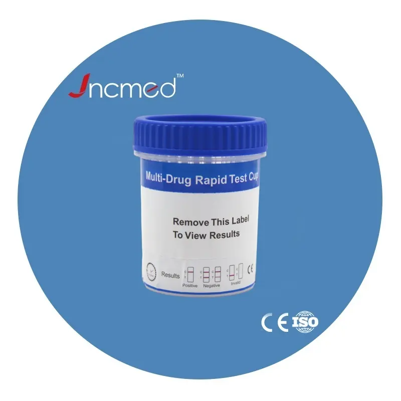 JCMED Rapid Orine Multi- Drugtest Cup Kits de prueba de drogas de abuso