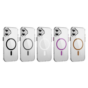 <span class=keywords><strong>Cover</strong></span> magnetica anti-ingiallimento a ricarica wireless per <span class=keywords><strong>iPhone</strong></span> 17, <span class=keywords><strong>trasparente</strong></span>, bestseller - Product Image 2