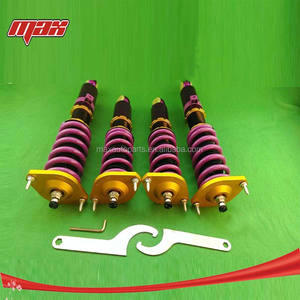 Suspensión Coilover a <span class=keywords><strong>Precio</strong></span> de Fábrica de China Amortiguadores Coilover de Altura Totalmente Ajustable con Amortiguación Regulable - Product Image 3