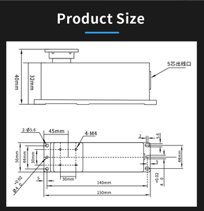 Mô-đun cân chính xác cao KH-SP1 Hệ thống thiết bị công nghiệp Cân 80-5kg 0,01g-1mg - Product Image 5