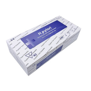 Cassetta per il <span class=keywords><strong>test</strong></span> dell'H. <span class=keywords><strong>pylori</strong></span>, striscia reattiva per il rilevamento dell'<span class=keywords><strong>Helicobacter</strong></span> <span class=keywords><strong>Pylori</strong></span> - Product Image 3