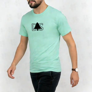 Wholesale High Quality 210GSM Super Soft Bamboo Fiber Tee <b>Muscle</b> Fit Gym Athletic Comfortable Cotton <b>T</b> <b>Shirts</b> Pour Homme - Product Image 2