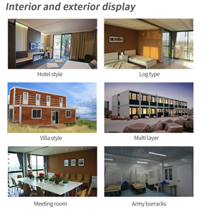 Nhà <span class=keywords><strong>container</strong></span> di động chất lượng cao giá rẻ <span class=keywords><strong>20FT</strong></span> 40FT, đóng gói phẳng, có thể tùy chỉnh giá thấp - Product Image 4