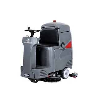 cleaning equipment washing machine floors ride on single disc floor scrubber dryer