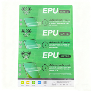 Fabbrica 5A di buona qualità opaca HD EPU taglio in idrogel filmautomaticamente riparazione Nano pellicola da taglio per modelli universali - Product Image 3