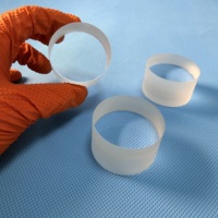 Anillo de Protección de Cuarzo de Sílice Fundido JGS1 S1 S2 Personalizado, Placa de Vidrio de Zafiro, Sustrato de Alta Precisión para Semiconductores