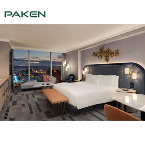 원스톱 환대 프로젝트 가구 솔루션 공장 a ~ B 맞춤형 디자인 호텔 가구 호텔 침실 가구 세트 - Product Image 6