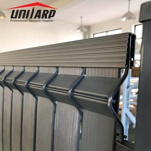 Uni-tarp – <span class=keywords><strong>Kit</strong></span> de panneaux de clôture professionnels 44 47 49mm, Lattes d'occlusion, Kits de lamelles de clôture en PVC - Product Image 5