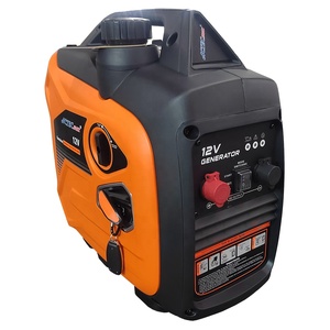 ราคาโรงงาน AC.501.041 เครื่องกำเนิดไฟฟ้าแบบพกพา เงียบ 24VDC สตาร์ทอัตโนมัติ น้ำมันเบนซิน 4 ลิตร 1800 วัตต์ 12V 1600 วัตต์ สำรองไฟ - Product Image 2