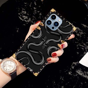 Funda Protectora para Teléfono Móvil de TPU Cuadrada con Impresión y Galvanoplastia Black <span class=keywords><strong>Mamba</strong></span> para iPhone 7 8 X Xr Xs 11 12 13 14 15 16 17 Pro Max - Product Image 3