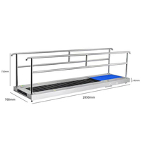 Machine de nettoyage de semelles de chaussures industrielle, nettoyeur de semelles entièrement automatique pour chaussures et baskets, utilisation en atelier