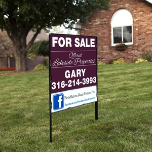 Cartello da giardino per esterni con scritta scritta da giardino con stampa personalizzata - Product Image 3