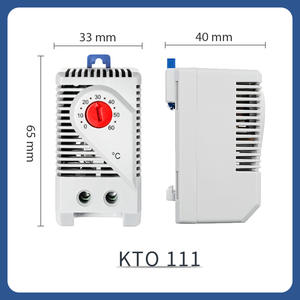 Contrôleur de température mécanique personnalisé NOXT Northcote KTO111, thermostat industriel réglable de 0 à 60°C pour E448 - Product Image 6