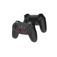 Manettes de jeu sans fil 2,4 G pour PS3 avec adaptateur convertisseur USB pour PC/Android/TV