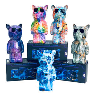 Haut-parleurs Bluetooth Redwingy Cute Mini Gloomy Bear Sub Woofers pour iPhone, petit haut-parleur sans fil promotionnel, lecteur de carte TF - Product Image 2