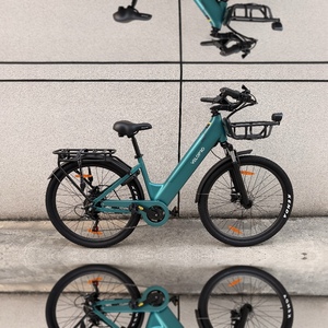 จักรยานไฟฟ้า VELOPRO C1 Pro ขนาด 27.5 นิ้ว จากคลังสินค้ายุโรป แบตเตอรี่ 36V 18Ah 7 สปีด ระบบกันสะเทือนหน้า เหมาะสำหรับการเดินทางในเมือง - Product Image 1
