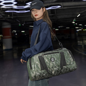 Fil à broder sport sac de sport nouveau camouflage sec humide séparation sac de voyage peut couvrir <span class=keywords><strong>chariot</strong></span> cas grande capacité sac d'hôpital - Product Image 3