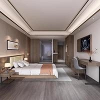 Hotel-Schlafzimmer-Möbelset Direkt vom Hersteller Maßgeschneidertes Gästezimmer-Paket für Hotel-, Resort-, Apartment- und Gastgewerbe-Projekte