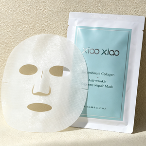 <span class=keywords><strong>Masque</strong></span> Cosmétique Professionnel Réparateur et Raffermissant au Collagène de Type III, Hydratation Profonde, Patch Compresse Froide - Product Image 2