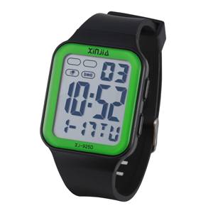 Montre numérique de <span class=keywords><strong>sport</strong></span> étanche Reloj électronique d'extérieur à la mode Relogio Masculino avec fonction d'alarme - Product Image 5