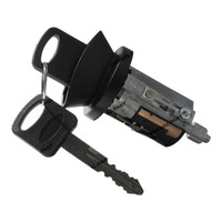 Cylindre de serrure de contact avec clé, cadre noir, 1L3Z11582A, pour Ford, Mercury, Lincoln, pick-up