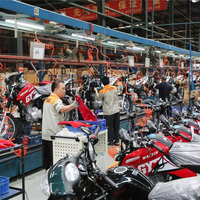 CE Certified Intelligent Conveying System for Semi-Automatic Motorcycle Assembly Lines